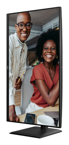 AOC Q32E4U 32" Class WQHD LED Monitor - 16:9 - Black - 80 cm (31.5") Viewable - In-plane Switching (IPS) Technology - WLED