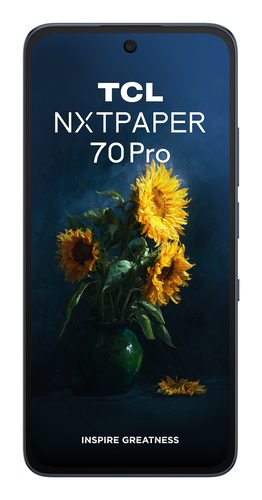 TCL NXTPAPER 70 Pro 256 GB Smartphone - 17.5 cm (6.9") LCD 1080 x 2460 - Octa-core (Cortex A78Quad-core (4 Core) 2.50 GHz 
