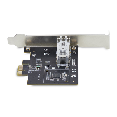 StarTech.com Gigabit Ethernet Card for Computer, Server, Workstation - 1000Base-T, 1000Base-KX, 1000Base-SX, 1000Base-LX -
