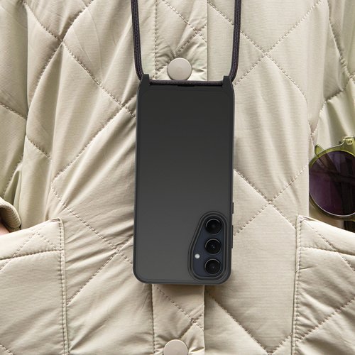 OtterBox React Estojo de transporte Samsung Smartphone - Preto - Resistente a quedas - Plástico, Nylon Corpo - 175 mm Altu
