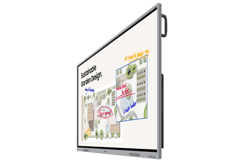 Samsung WE65FX. Display diagonal: 165.1 cm (65"), Display brightness: 350 cd/m², Display resolution: 3840 x 2160 pixels. U