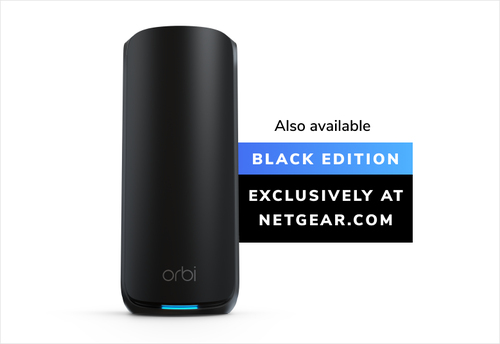 MESH-SATELLITE ORBI 870 WIFI 7 TRI-BAND WHITE 21 GBIT/S