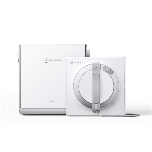 Ecovacs WINBOT W2 PRO OMNI. Principio operativo: Aspirazione, Adatto per: Universale, Colore del prodotto: Bianco. Aliment