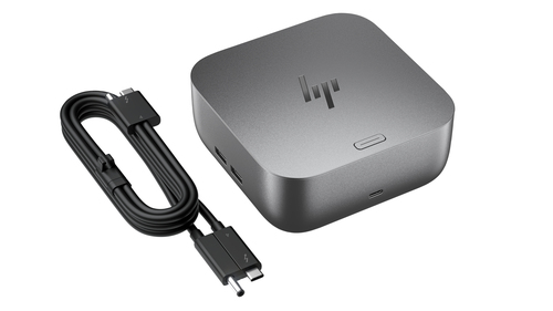 HP G6 Thunderbolt 4 Docking Station for Desktop PC, Notebook - Charging Capability - 330 W - 8K - 7680 x 4320 - 7 x USB Po
