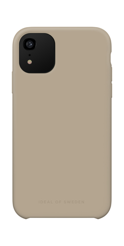 IDEAL SILICONE CASE IPHONE 11/XR BEIGE