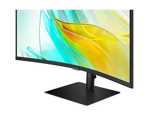 Samsung ViewFinity S6 S34C652UAU 34"" Class UW-QHD Curved Screen LED Monitor - 21:9 - Black - 86.4 cm (34"") Viewable - Ve