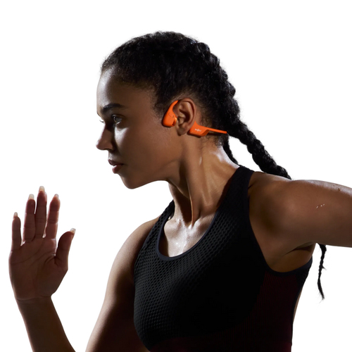 Shokz OpenRun Pro 2 Kabellos Nackenbügel, Über das Ohr Stereo Ohrhörerset - Orange - Binaural - Offen - 20 Hz bis 20 kHz F
