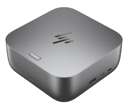 HP G6 Thunderbolt 4 Docking Station für Desktop-PC, Notebook - 120 W - 8K - 7680 x 4320 - USB Typ C - Kabelgebundenes - Wi
