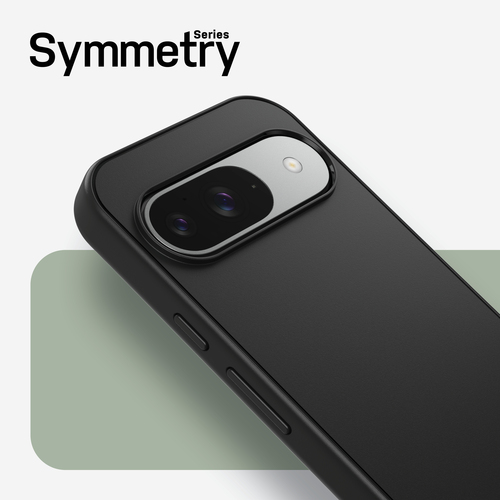 OtterBox Symmetry Estojo para Google Smartphone - Preto - Varejo - Absorção de choque - Plástico