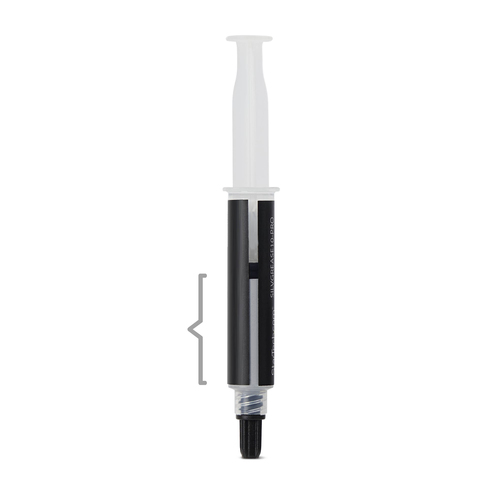 StarTech.com High-Performance Silicone Thermal Paste, Compound for CPUs GPUs and ICs, Processor Grease Improves Heat Trans