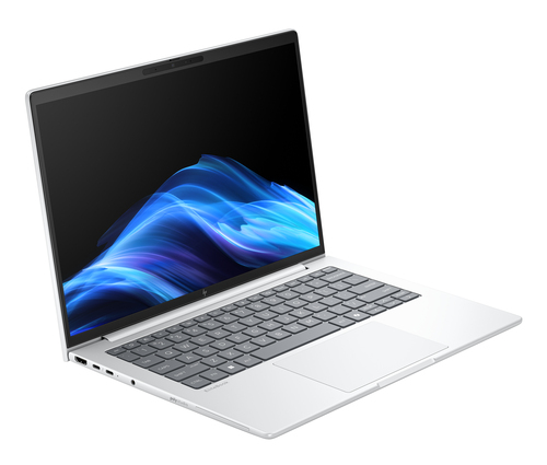 HP EliteBook 8 G1i 35.6 cm (14") Notebook - WUXGA - 60 Hz - Intel Core Ultra 5 225U - 16 GB - 512 GB SSD - Glacier Silver 