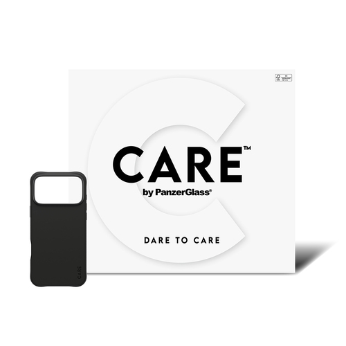 CARE Case for Apple iPhone 17 Smartphone - Samba Black - Bulk - Wireless Charging Compatible