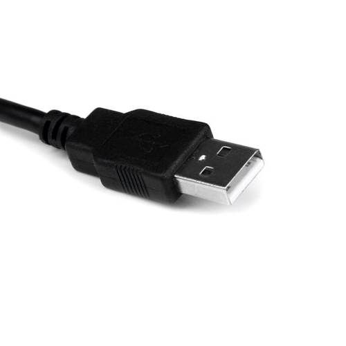 StarTech.com USB to Serial Adapter - 1 Port - COM Port Retention - Texas Instruments TIUSB3410 - USB to RS232 Adapter Cabl