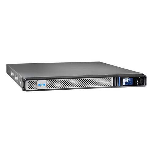 Eaton 5P850IRG2 Line-interactive UPS - 850 VA/680 W - 1U Rack-mountable - 230 V AC Input - 230 V AC, 200 V AC, 208 V AC, 2