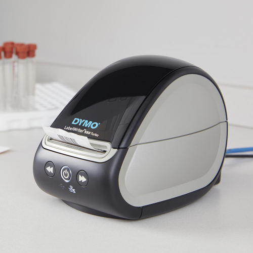Dymo LabelWriter 550 Turbo Bewirtung, Retail, Besuchermanagement, Office, Übungskurs Direktthermodrucker - Monochrom - Eti
