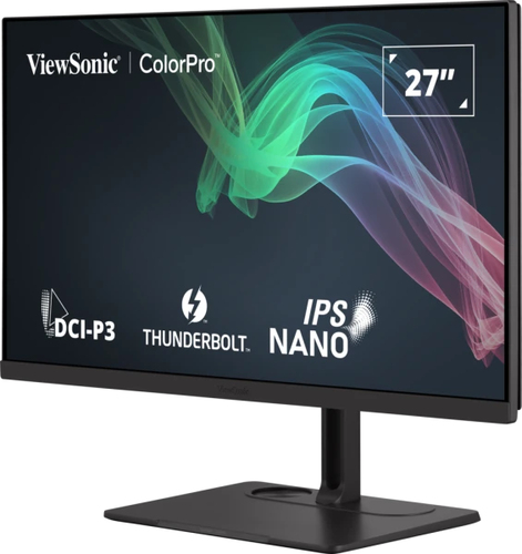 ViewSonic VP2776T-4K 27 Zoll Klasse 4K UHD LCD-Monitor - 16:9 Format - Schwarz - 68,6 cm (27 Zoll) Viewable - IPS-Technolo