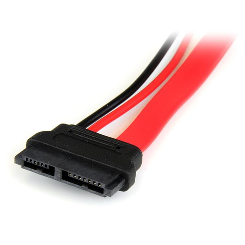 StarTech.com SLSATAADAP6. Kabellänge: 0,1524 m, Kabeltyp: SATA III, Anschluss 1: Slimline SATA 13 pin. Konformitätsbeschei