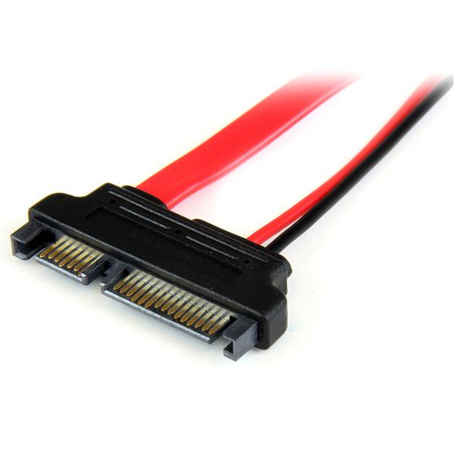 StarTech.com SLSATAADAP6. Kabellänge: 0,1524 m, Kabeltyp: SATA III, Anschluss 1: Slimline SATA 13 pin. Konformitätsbeschei