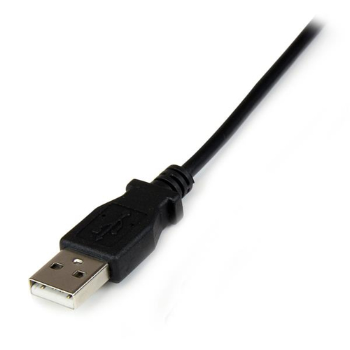 StarTech.com USB2TYPEN1M. Kabellänge: 1 m, Anschluss 1: USB A, Anschluss 2: Barrel type N