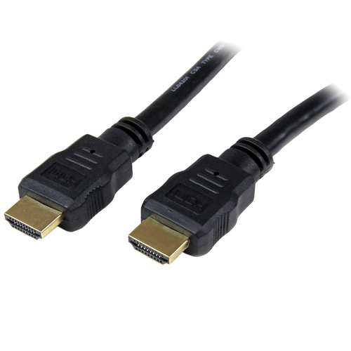StarTech.com Câble HDMI haute vitesse Ultra HD 4K de 2m - HDMI vers HDMI - Mâle / Mâle. Longueur de câble: 2 m, Connecteur