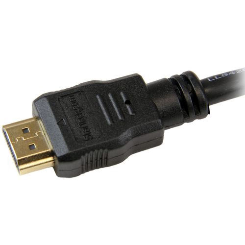 StarTech.com Câble HDMI haute vitesse Ultra HD 4K de 2m - HDMI vers HDMI - Mâle / Mâle. Longueur de câble: 2 m, Connecteur