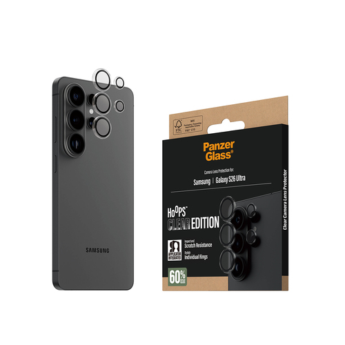 PanzerGlass Hoops Camera Lens Protector - Transparent