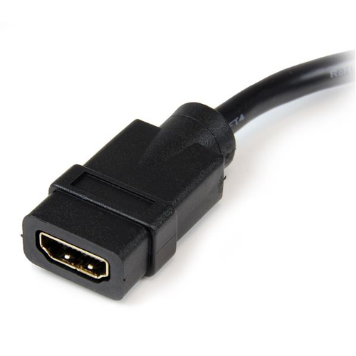 StarTech.com 20cm 8in. HDMI to DVI-D Video Cable Adapter - HDMI Female to DVI Male - HDMI to DVI Dongle Adapter Cable - Ca