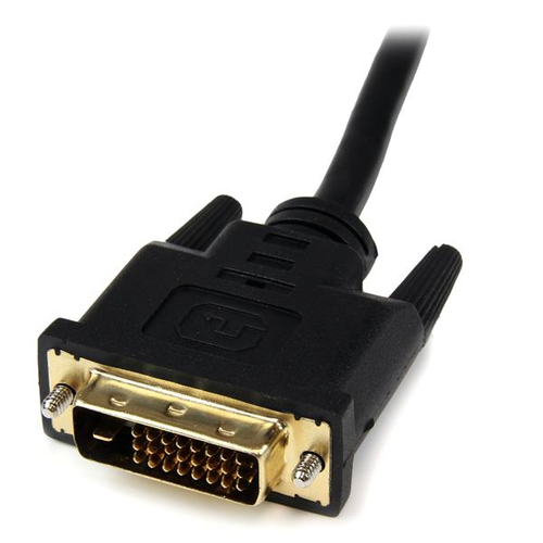 StarTech.com 20cm 8in. HDMI to DVI-D Video Cable Adapter - HDMI Female to DVI Male - HDMI to DVI Dongle Adapter Cable - Ca
