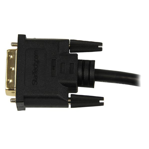 StarTech.com 20cm 8in. HDMI to DVI-D Video Cable Adapter - HDMI Female to DVI Male - HDMI to DVI Dongle Adapter Cable - Ca