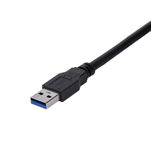 StarTech.com 1m Black SuperSpeed USB 3.0 Extension Cable A to A - Male to Female USB 3 Extension Cable Cord 1 m - First En
