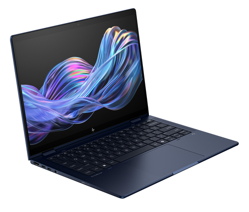 HP EliteBook X Flip G1i 35.6 cm (14") Touchscreen Convertible Copilot+ PC 2 in 1 Notebook - 5G - WUXGA - Intel Core Ultra 