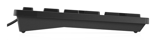 DELL Wired Keyboard - KB216 - UK (QWERTY) - Black. Keyboard form factor: Full-size (100%). Keyboard style: Straight. Conne