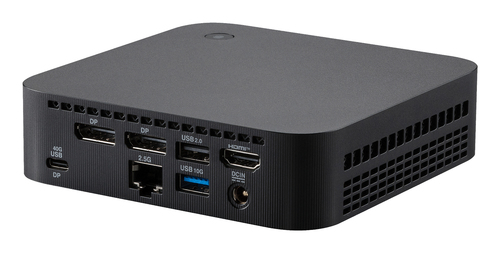 ASUS ExpertCenter PN54-BBR522MNS1. Chassis type: 0.6L sized PC, Product type: Mini PC barebone. Number of memory slots: 2,