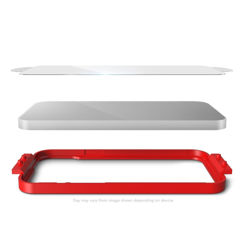 InvisibleShield Glass Elite. Screen protector type: Clear screen protector, Material: Aluminosilicate, Brand compatibility