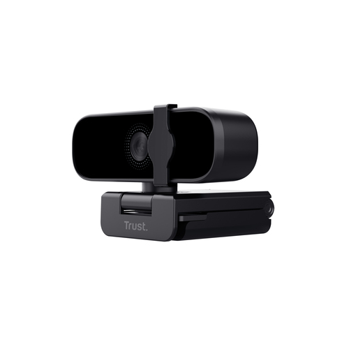 Webcam TRUST TANOR FULL HD - NERO - 85% PLASTICA RICICLATA
