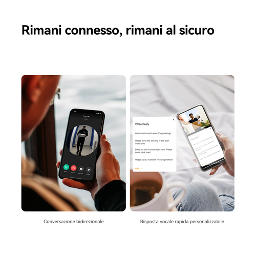 KIT CAMPANELLO 3S WI-FI A BATTE 2+K(4MP) CON WIRELESS CHIME