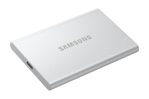 Samsung MU-PD1T0G/WW. SSD capacity: 1 TB. USB connector: USB Type-C, USB version: 3.2 Gen 2 (3.1 Gen 2). Read speed: 1050 