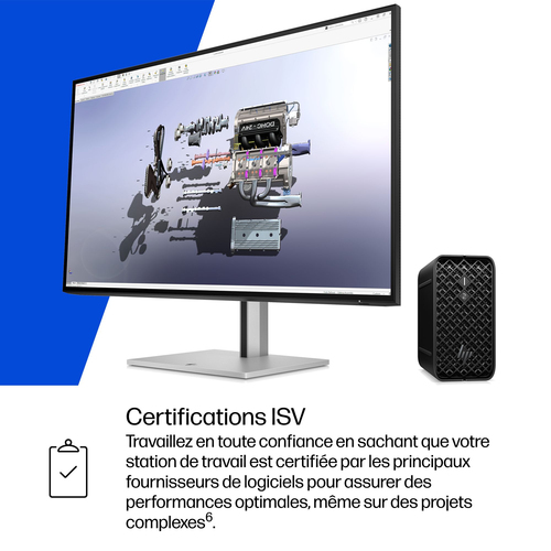 HP Z2 Z2MiniG1a RAIMP395 - Workstation - 128 GB. Processor frequency: 3 GHz, Processor family: AMD Ryzen AI Max+ PRO, Proc