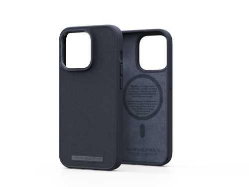 Njord byELEMENTS Genuine Leather Magsafe Case - iPhone 14 Pro - Black. Case type: Cover, Brand compatibility: Apple, Compa