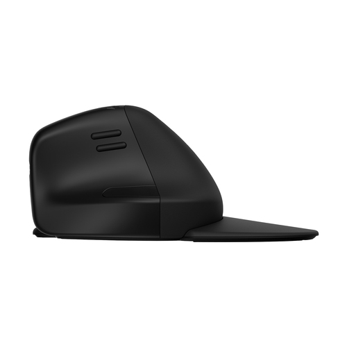 HP Maus - Bluetooth - Schwarz - Kabellos - 2,40 GHz - 1200 dpi Auflösung - Scroll-Rad - Rechtshändig