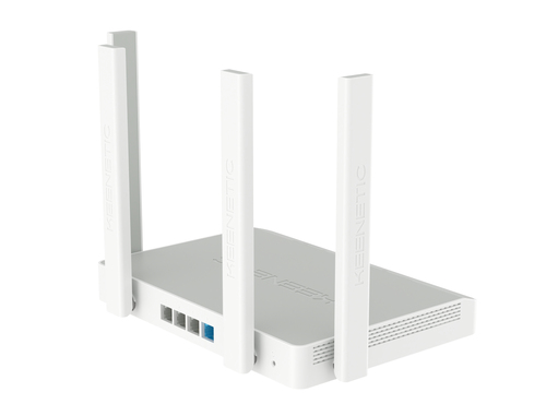 Keenetic Hopper AX1800 Mesh Wi-Fi 6 Router with a 4-Port Gigabit Smart Switch and USB 3.0 Port. WAN connection type: RJ-45