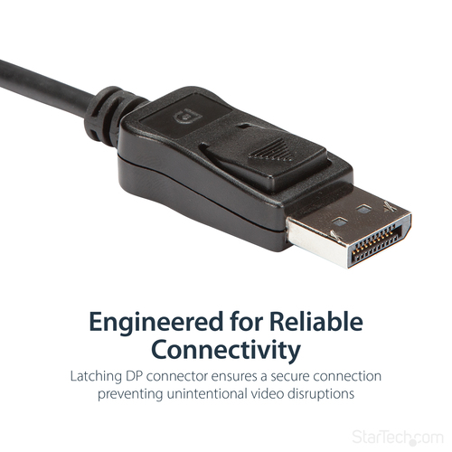 StarTech.com DisplayPort to DVI Dual Link Active Adapter Converter - DP to Dual Link DVI-D Active Adapter - 2560x1600 - 1 