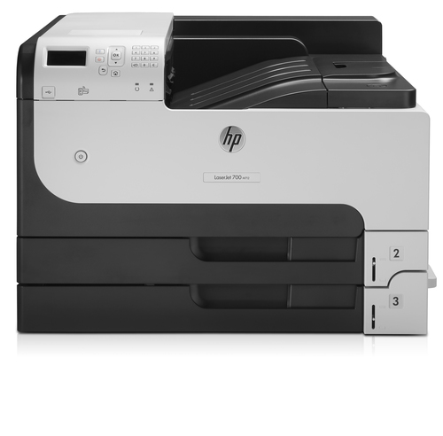 HP LaserJet Enterprise 700 Printer M712dn. Print technology: Laser. Number of print cartridges: 1, Maximum duty cycle: 100