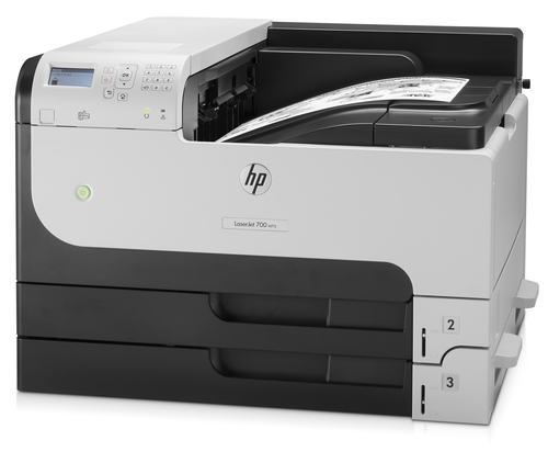 HP LaserJet Enterprise 700 Printer M712dn. Print technology: Laser. Number of print cartridges: 1, Maximum duty cycle: 100