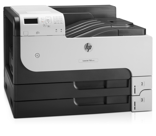 HP LaserJet Enterprise 700 Printer M712dn. Print technology: Laser. Number of print cartridges: 1, Maximum duty cycle: 100