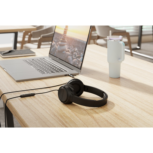 Kensington H950 EQ USB-C/USB-A On-Ear Headset. Package width: 165 mm, Package depth: 75 mm, Package height: 187 mm. Master