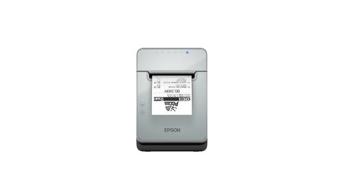 Epson TM-L100 (111) Direktthermodrucker - Monochrom - Quittungsdruck - Gigabit-Ethernet - USB - USB-Schnittstelle - With S