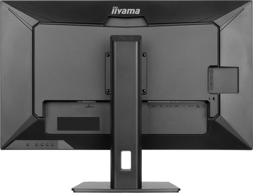 iiyama ProLite XUB3297QSNP-B1 32 Zoll Klasse WQHD LED-Monitor - 16:9 Format - Mattschwarz - 80 cm (31,5 Zoll) Viewable - I