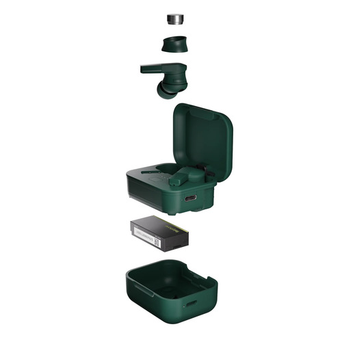 Fairphone Fairbuds 2 Forest Green. Product type: Headset. Connectivity technology: Wireless, Bluetooth. Recommended usage: