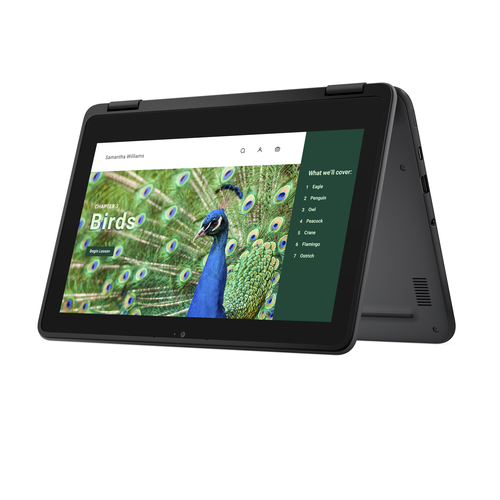 DELL Chromebook 3120 2-in-1. Product type: Chromebook, Form factor: Convertible (Folder). Processor family: Intel® N, Proc